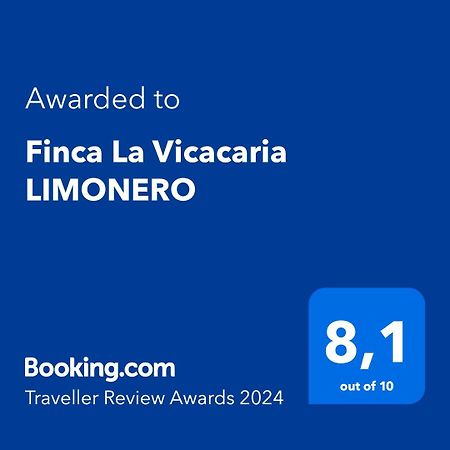 Finca La Vicacaria Limonero Zufre Buitenkant foto