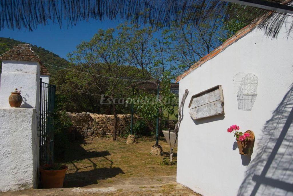 Finca La Vicacaria Limonero Zufre Buitenkant foto